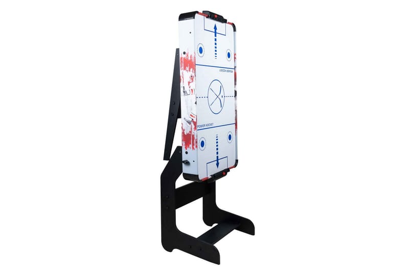 Airhockey spelbord - Svart|Hvit - Airhockey bord