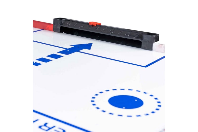 Airhockey spelbord - Svart|Hvit - Airhockey bord