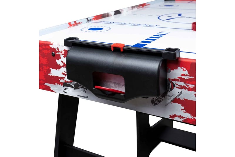 Airhockey spelbord - Svart|Hvit - Airhockey bord