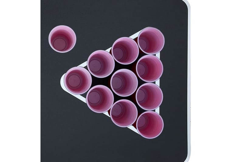 Ølpongsett 0,5 L plast - Møbler - Bord - Spillebord - Beer pong bord