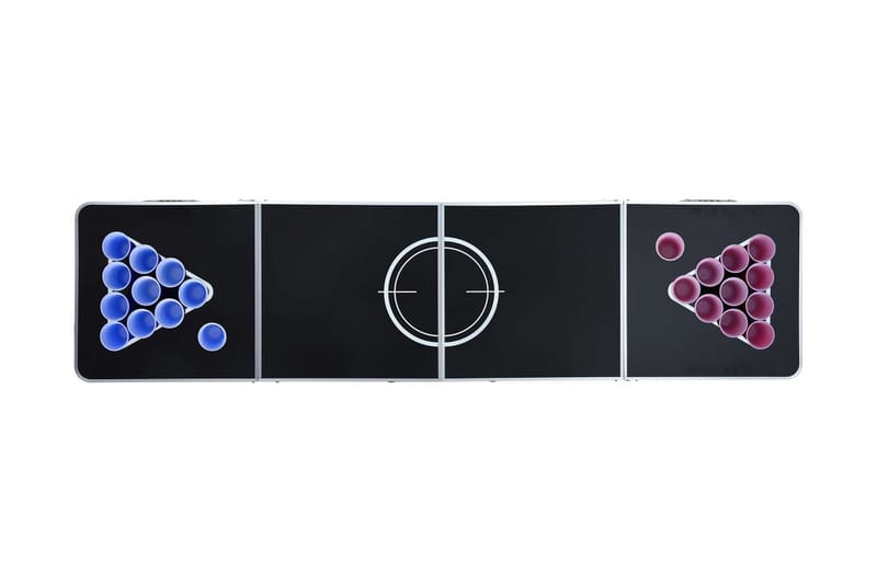 Ølpongsett 0,5 L plast - Møbler - Bord - Spillebord - Beer pong bord