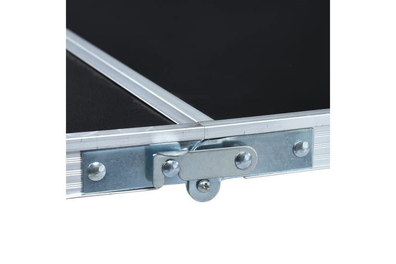 Foldbart ølpongbord 240 cm svart - Møbler - Bord - Spillebord - Beer pong bord