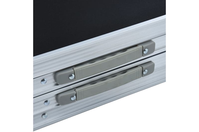 Foldbart ølpongbord 240 cm svart - Møbler - Bord - Spillebord - Beer pong bord