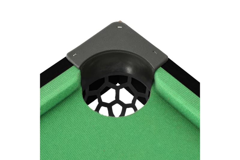 Biljardbord mini 92x52x19 cm svart og grønn - Svart - Møbler - Bord - Spillebord - Biljardbord