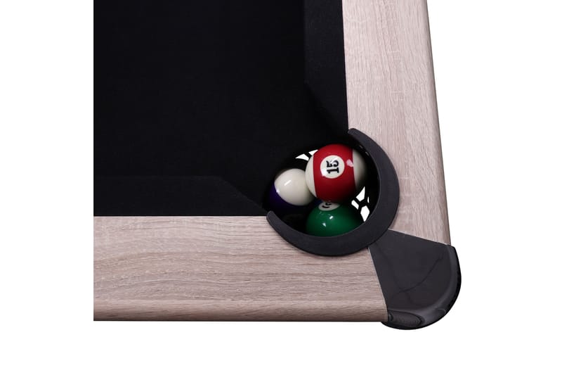 Blackwood Biljardbord 6' - Svart - Møbler - Bord - Spillebord - Biljardbord