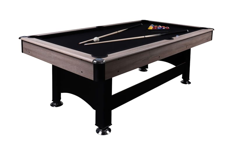 Blackwood Biljardbord 6' - Svart - Møbler - Bord - Spillebord - Biljardbord