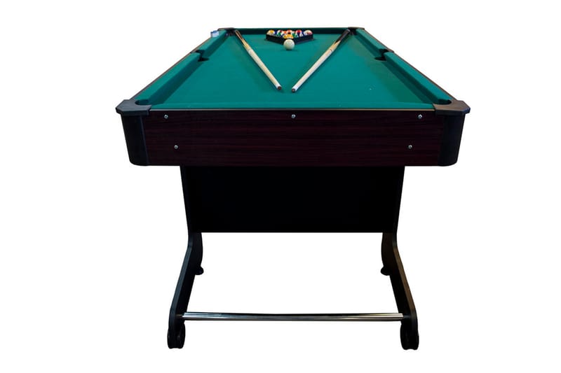 Blackwood Biljardbord Sammenleggbart 5' - Svart|Grønn - Møbler - Bord - Spillebord - Biljardbord