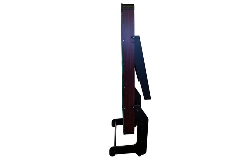 Blackwood Biljardbord Sammenleggbart 5' - Svart|Grønn - Møbler - Bord - Spillebord - Biljardbord
