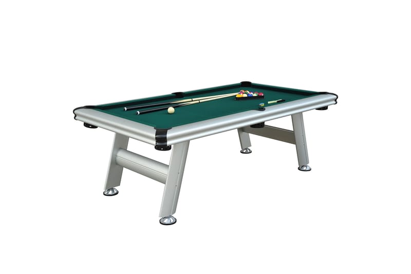 Biljardbord Blackwood Outdoor 8’ - Svart - Møbler - Bord - Spillebord - Biljardbord