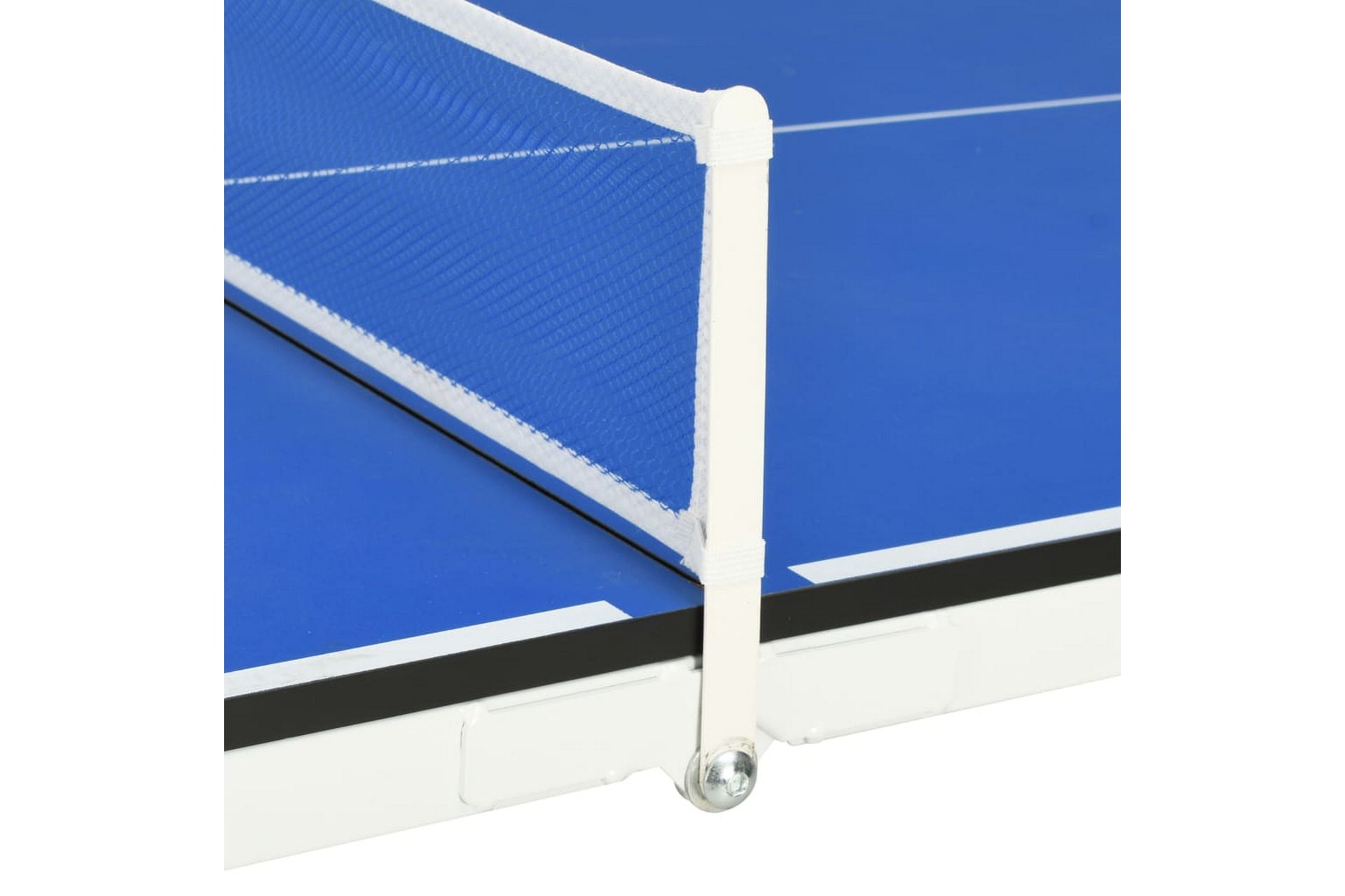 Bordtennisbord med nett 152x76x66 cm blå - Blå - Møbler - Bord - Spillebord - Bordtennisbord