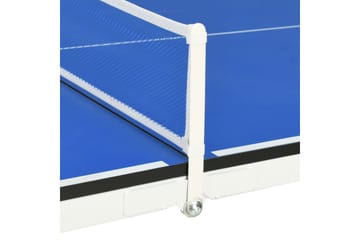 Bordtennisbord med nett 152x76x66 cm blå - Blå - Møbler - Bord - Spillebord - Bordtennisbord