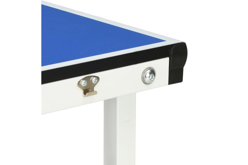 Bordtennisbord med nett 152x76x66 cm blå - Blå - Møbler - Bord - Spillebord - Bordtennisbord