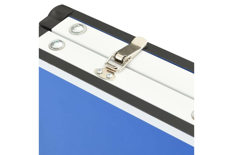 Bordtennisbord med nett 152x76x66 cm blå - Blå - Møbler - Bord - Spillebord - Bordtennisbord