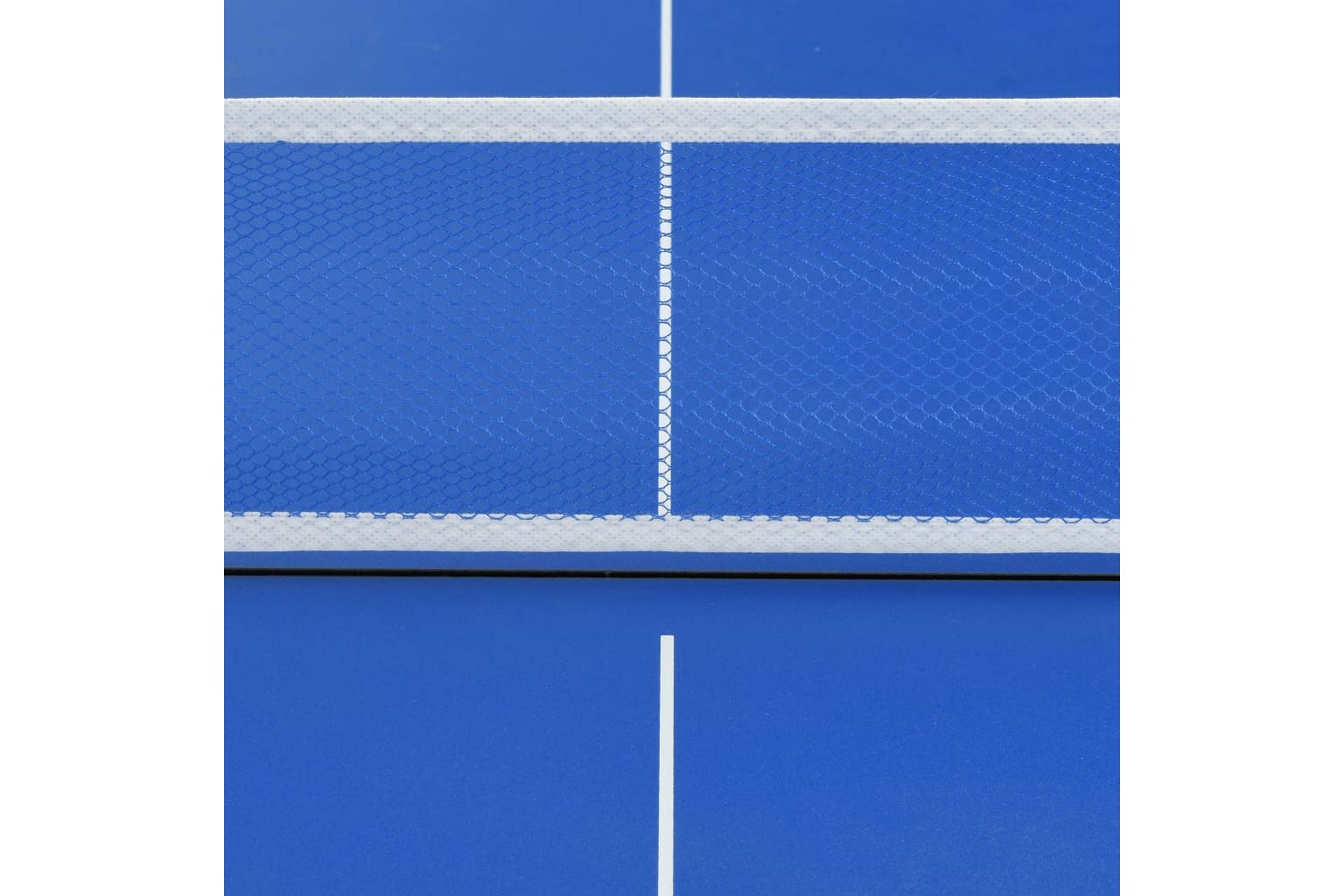 Bordtennisbord med nett 152x76x66 cm blå - Blå - Møbler - Bord - Spillebord - Bordtennisbord