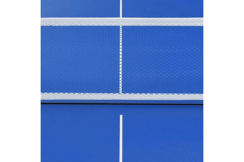 Bordtennisbord med nett 152x76x66 cm blå - Blå - Møbler - Bord - Spillebord - Bordtennisbord