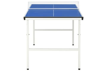 Bordtennisbord med nett 152x76x66 cm blå - Blå - Møbler - Bord - Spillebord - Bordtennisbord