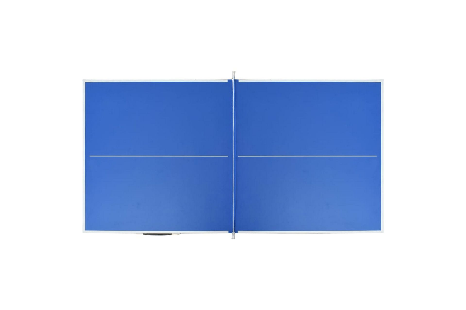 Bordtennisbord med nett 152x76x66 cm blå - Blå - Møbler - Bord - Spillebord - Bordtennisbord