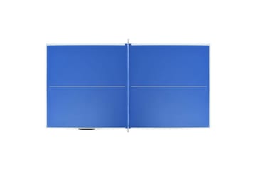 Bordtennisbord med nett 152x76x66 cm blå - Blå - Møbler - Bord - Spillebord - Bordtennisbord