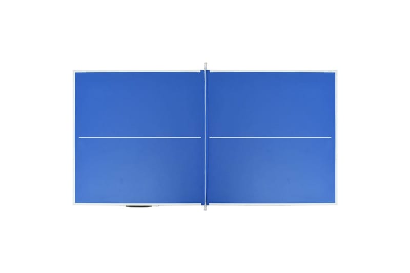 Bordtennisbord med nett 152x76x66 cm blå - Blå - Møbler - Bord - Spillebord - Bordtennisbord