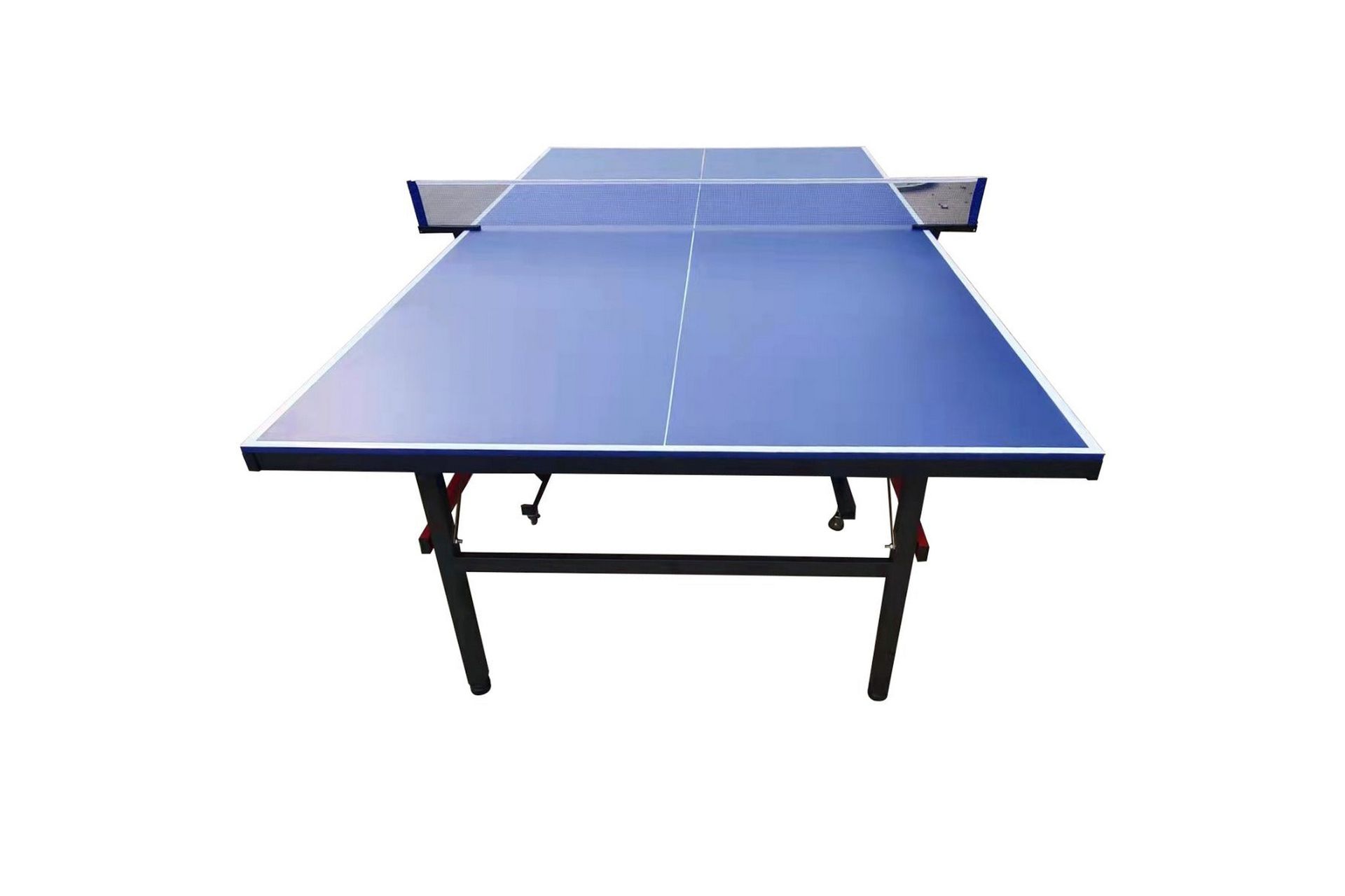 Prosport Sammenleggbart Bordtennisbord 153x274 cm - Blå - Møbler - Bord - Spillebord - Bordtennisbord