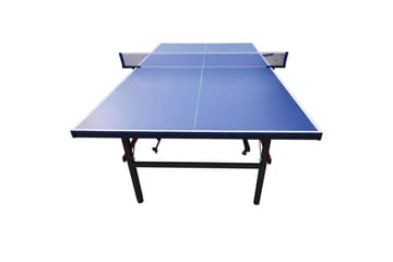Prosport Sammenleggbart Bordtennisbord 153x274 cm - Blå - Møbler - Bord - Spillebord - Bordtennisbord