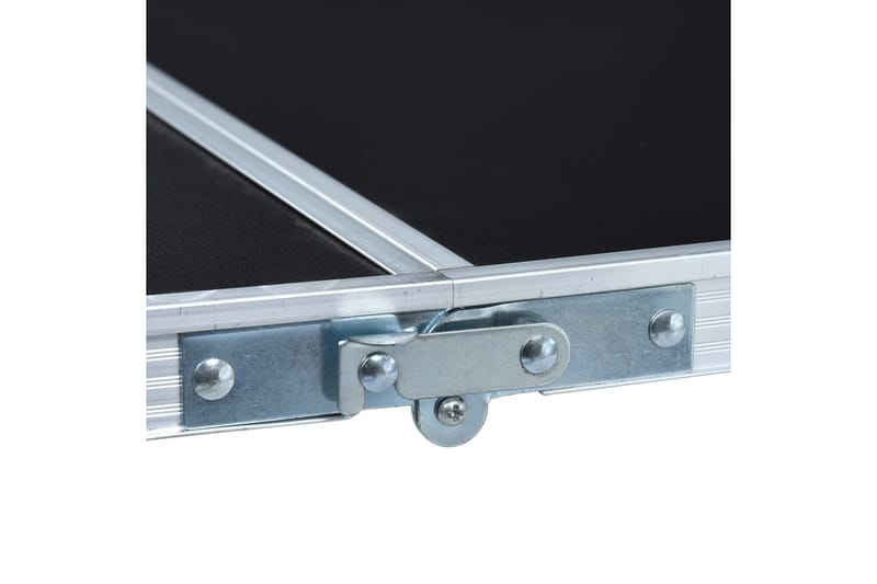 Sammenleggbart ølpongbord med kopper og baller 240 cm - Flerfarget - Møbler - Bord - Spillebord - Bordtennisbord