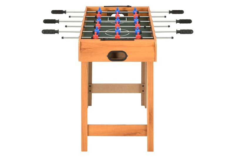 Fotballbord mini 69x37x62 cm lønnetre - Brun - Møbler - Bord - Spillebord - Fotballbord