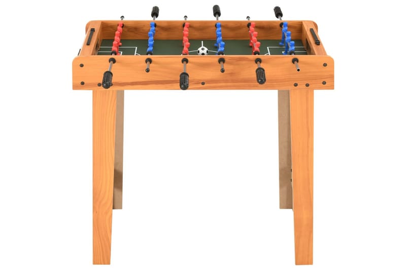 Fotballbord mini 69x37x62 cm lønnetre - Brun - Møbler - Bord - Spillebord - Fotballbord