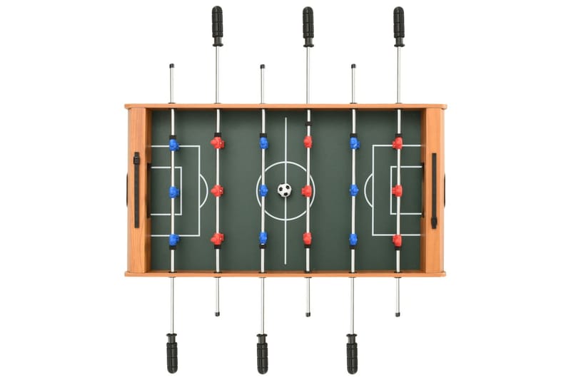 Fotballbord mini 69x37x62 cm lønnetre - Brun - Fotballbord