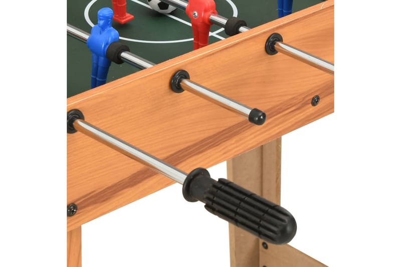 Fotballbord mini 69x37x62 cm lønnetre - Brun - Møbler - Bord - Spillebord - Fotballbord