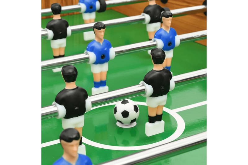 Sammenleggbart fotballbord 121x61x80 cm lys brun - Brun - Møbler - Bord - Spillebord - Fotballbord