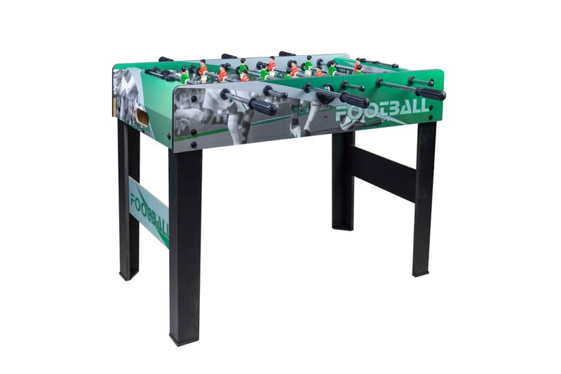 Spillebord Fotball - Svart|Grønn - Møbler - Bord - Spillebord - Fotballbord
