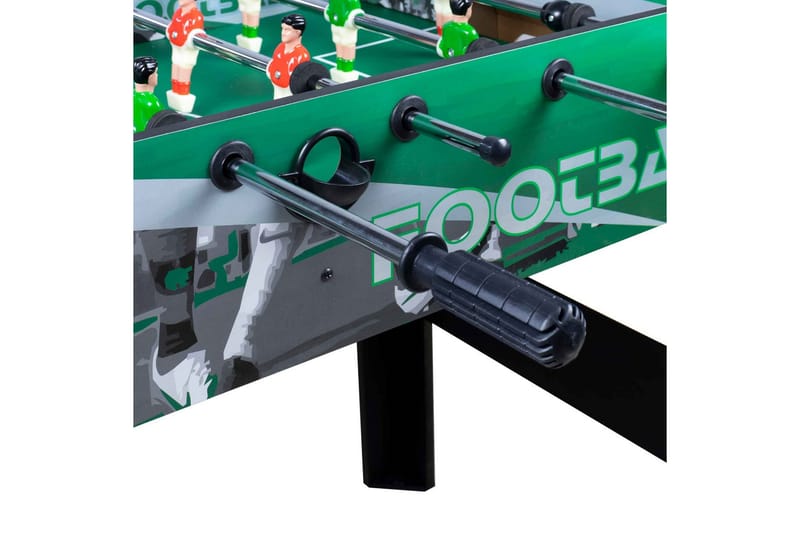 Spillebord Fotball - Svart|Grønn - Møbler - Bord - Spillebord - Fotballbord