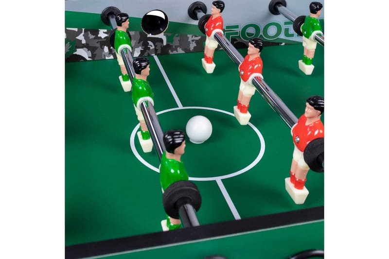 Spillebord Fotball - Svart|Grønn - Møbler - Bord - Spillebord - Fotballbord