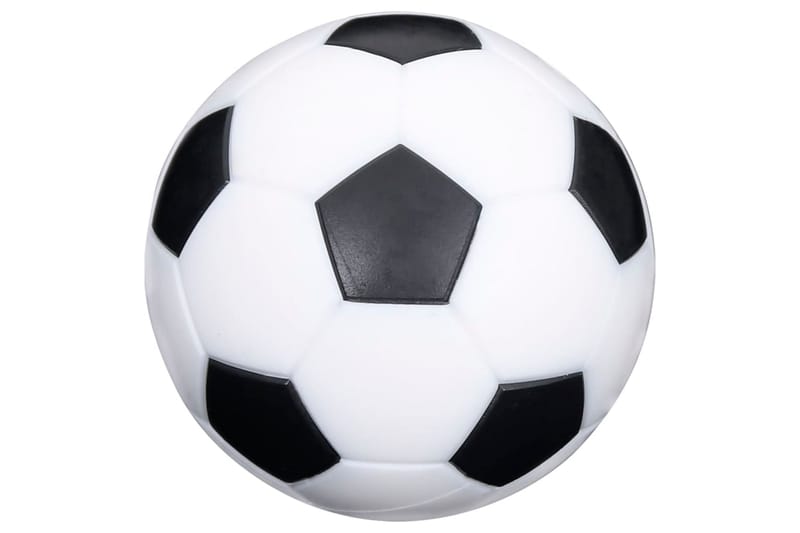 Fotballbordballer 10 stk 32 mm ABS - Møbler - Bord - Spillebord - Fotballbord