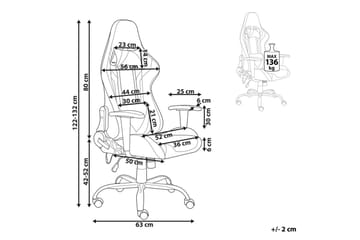 Gamingstol Gleam - Møbler - Bord - Spillebord - Pokerbord