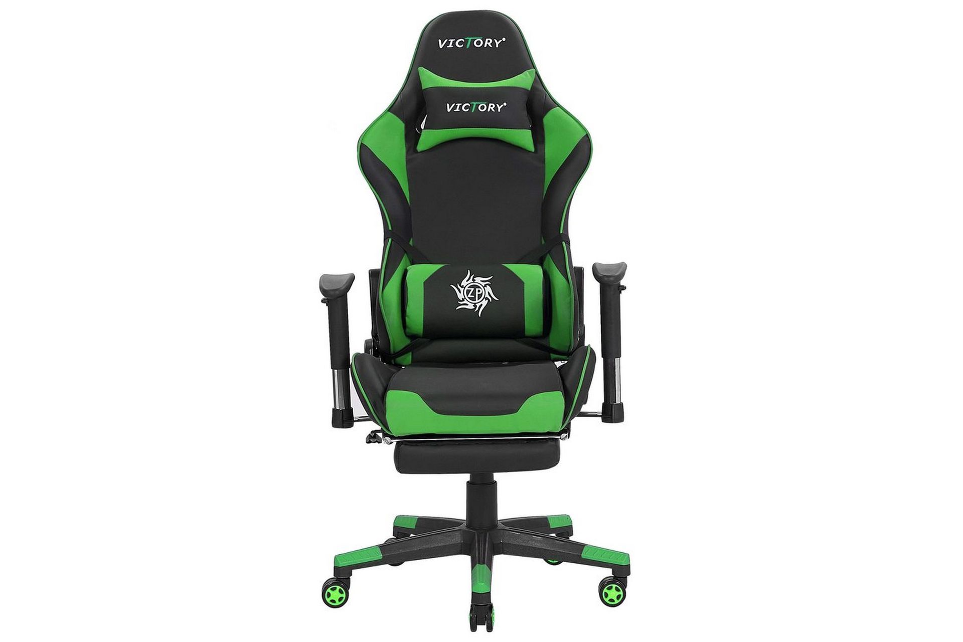 Gamingstol Victory Svart/Grønn - Svart/Grønn - Møbler - Bord - Spillebord - Pokerbord