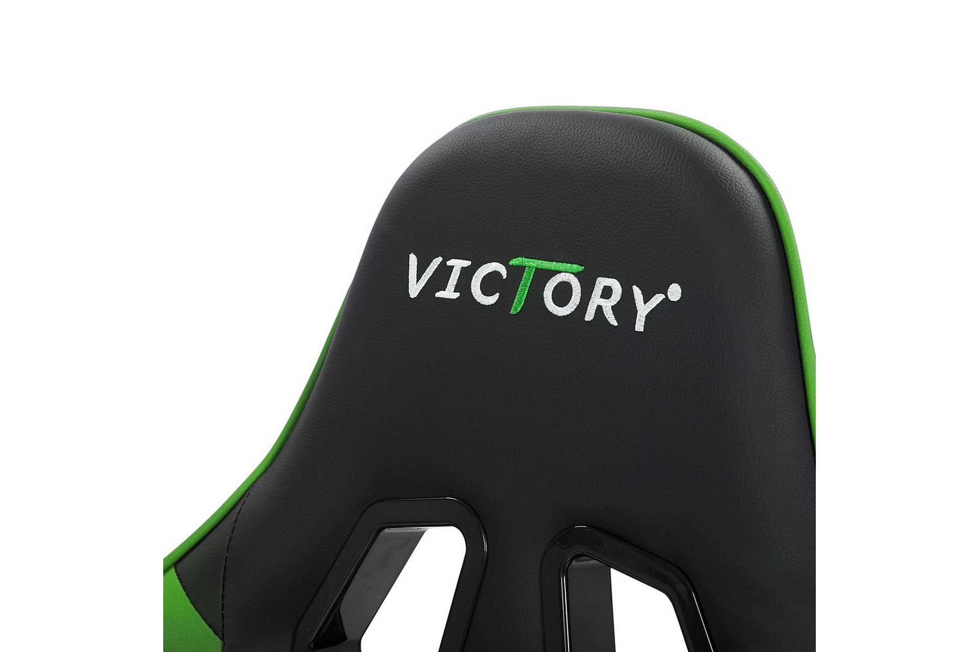 Gamingstol Victory Svart/Grønn - Svart/Grønn - Møbler - Bord - Spillebord - Pokerbord