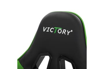Gamingstol Victory Svart/Grønn - Svart/Grønn - Møbler - Bord - Spillebord - Pokerbord