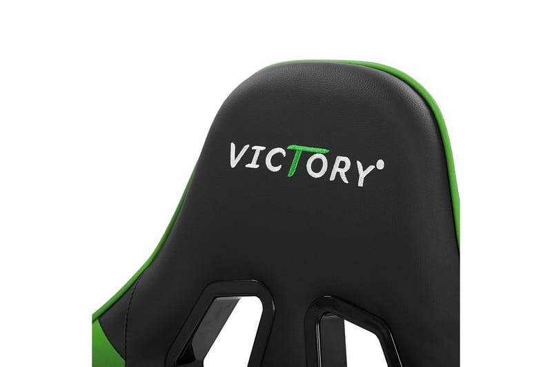 Gamingstol Victory Svart/Grønn - Svart/Grønn - Møbler - Bord - Spillebord - Pokerbord