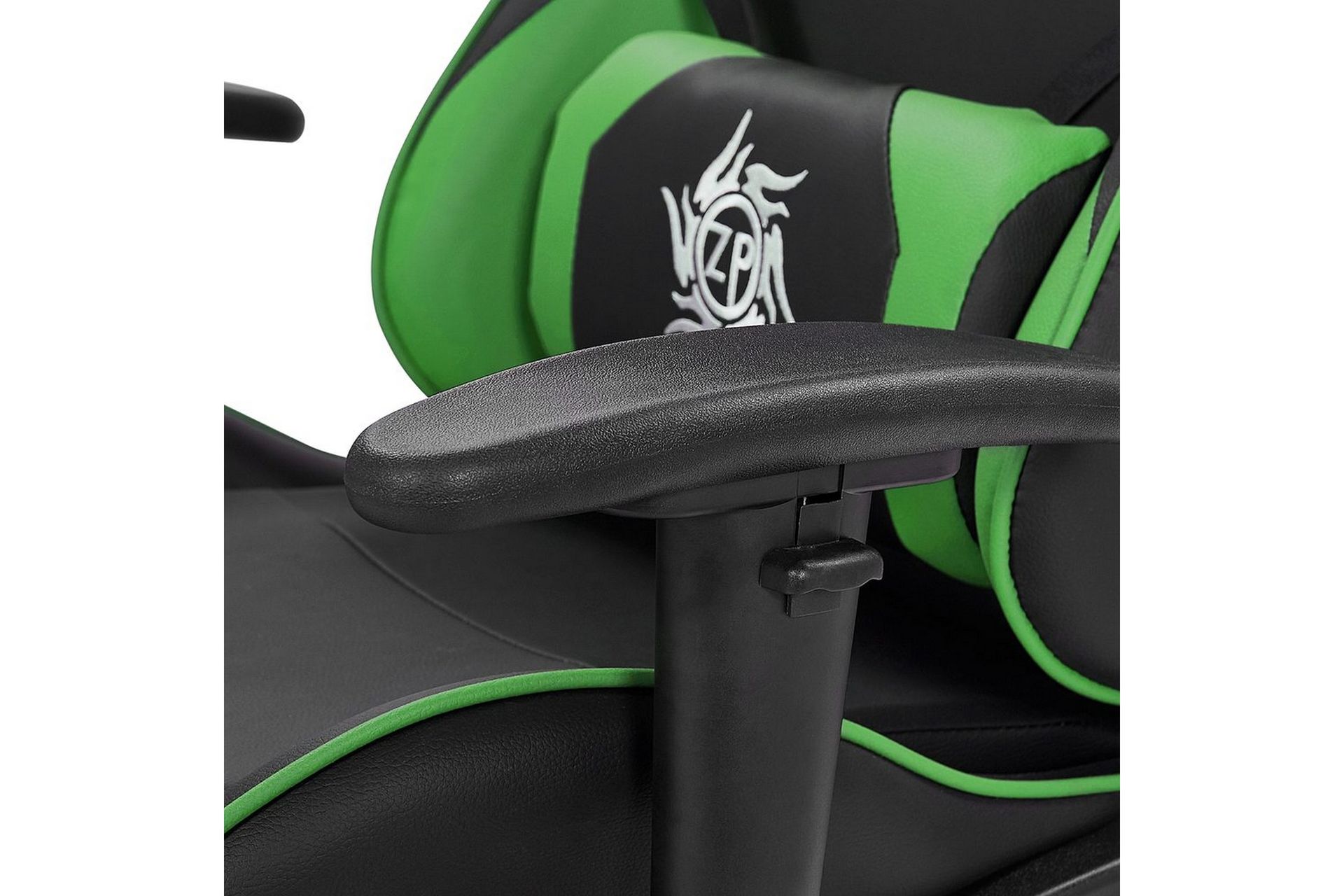 Gamingstol Victory Svart/Grønn - Svart/Grønn - Møbler - Bord - Spillebord - Pokerbord