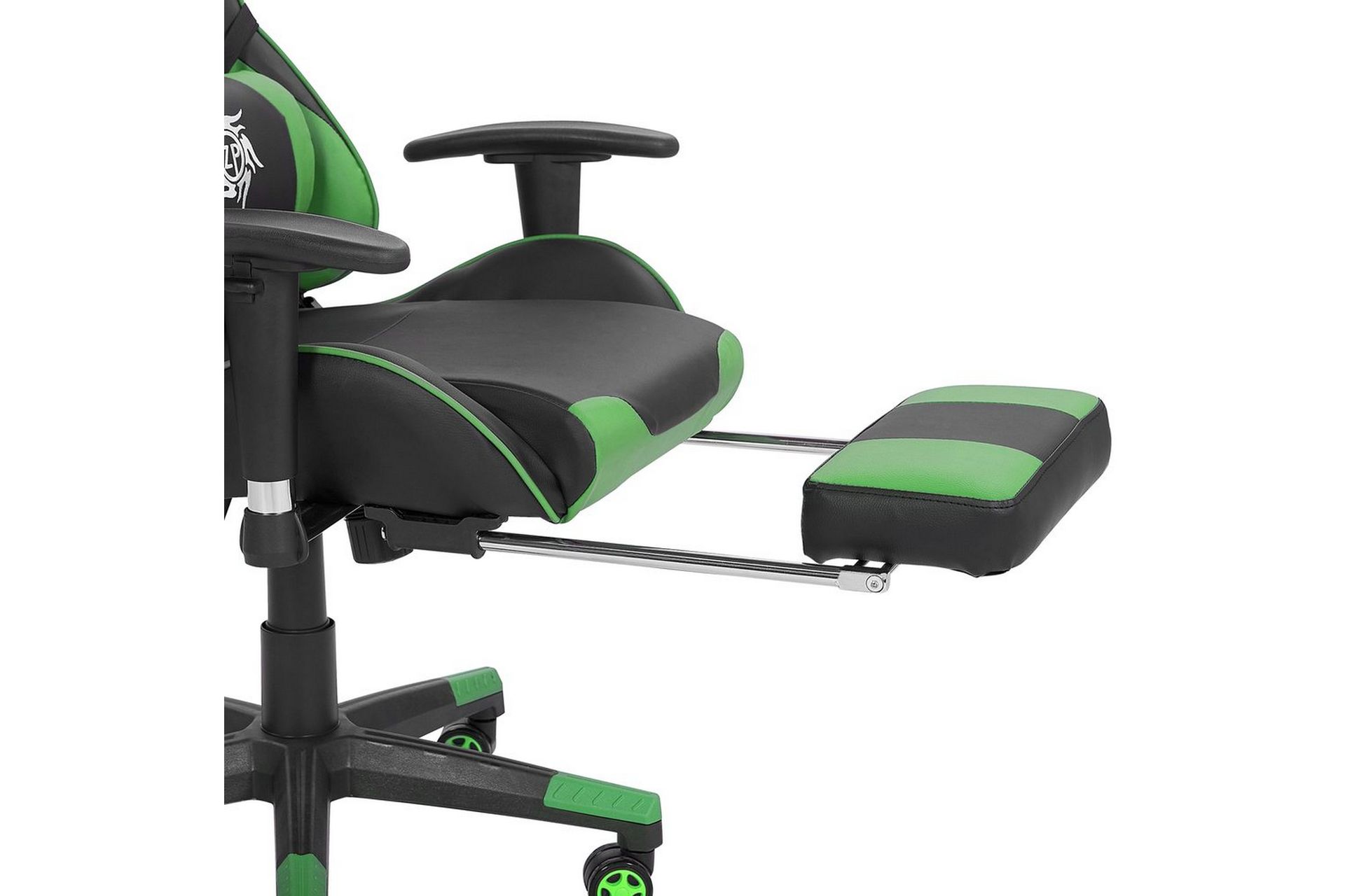 Gamingstol Victory Svart/Grønn - Svart/Grønn - Møbler - Bord - Spillebord - Pokerbord