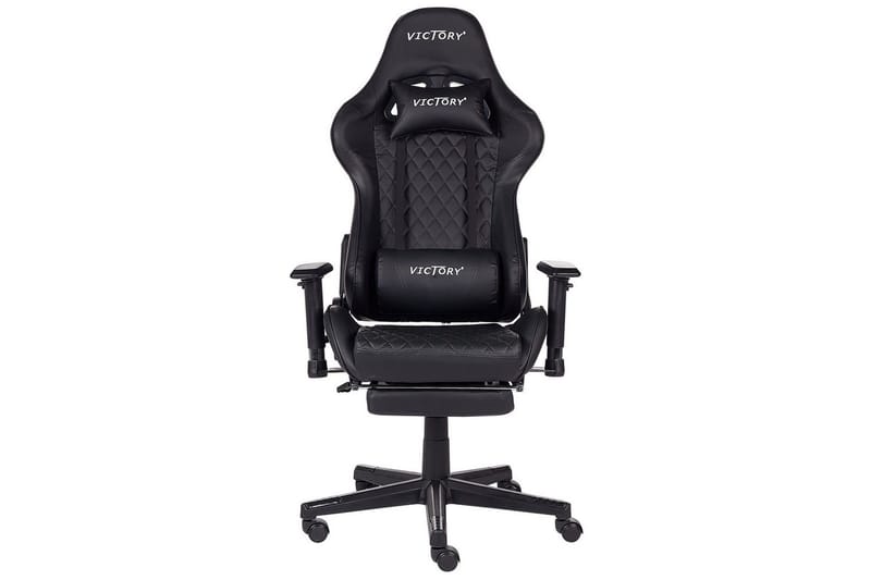 Gamingstol Victory Svart/Hvit - Svart/Hvit - Møbler - Bord - Spillebord - Pokerbord