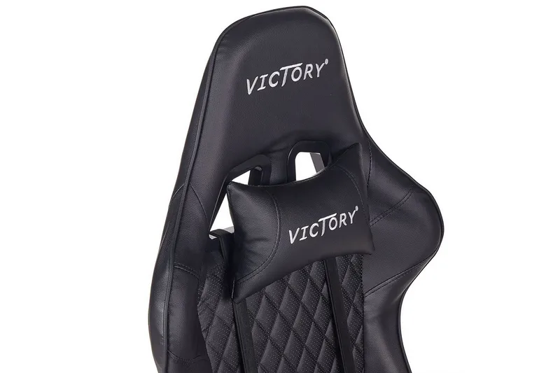 Gamingstol Victory Svart/Hvit - Svart/Hvit - Møbler - Bord - Spillebord - Pokerbord