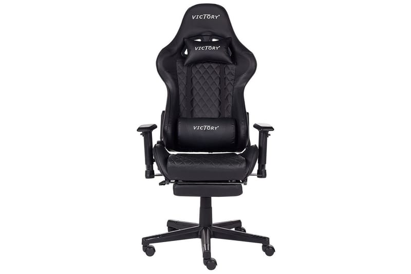 Gamingstol Victory Svart/Hvit - Svart/Hvit - Møbler - Bord - Spillebord - Pokerbord
