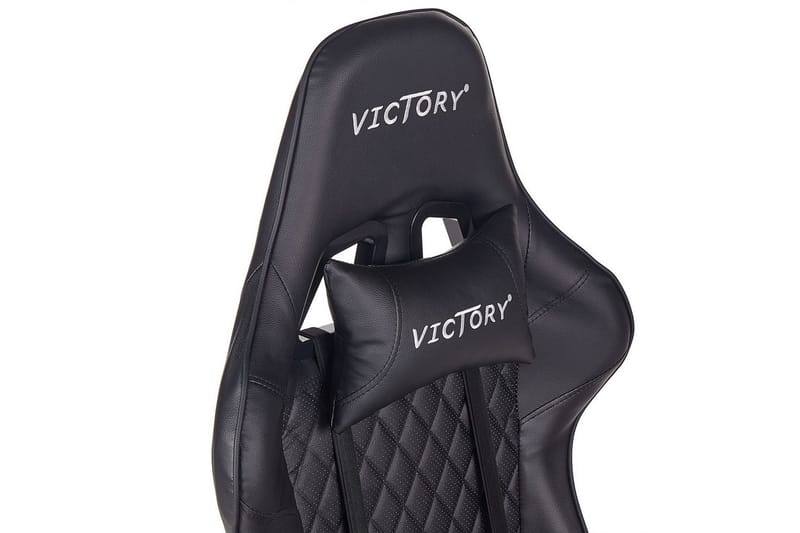 Gamingstol Victory Svart/Hvit - Svart/Hvit - Møbler - Bord - Spillebord - Pokerbord