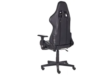 Gamingstol Victory Svart/Hvit - Svart/Hvit - Møbler - Stoler & lenestoler - Gaming stol