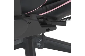 Gamingstol Victory Svart/Rosa - Svart/Rosa - Møbler - Stoler & lenestoler - Gaming stol