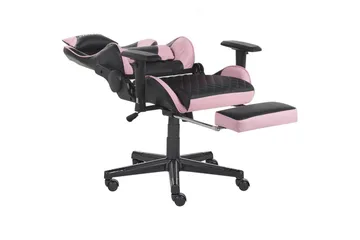 Gamingstol Victory Svart/Rosa - Svart/Rosa - Møbler - Stoler & lenestoler - Gaming stol