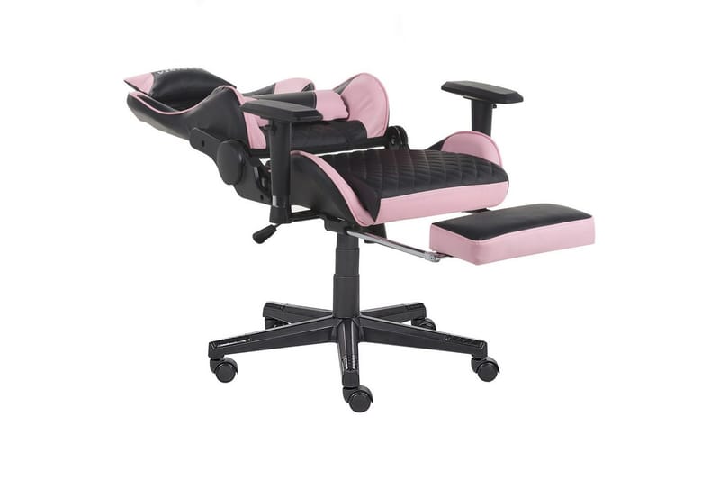 Gamingstol Victory Svart/Rosa - Svart/Rosa - Møbler - Bord - Spillebord - Pokerbord